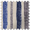 Guarda Stripe, Indigo - Roman Blind